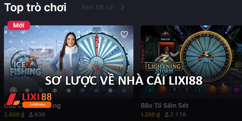 Sơ lược về nhà cái Lixi88